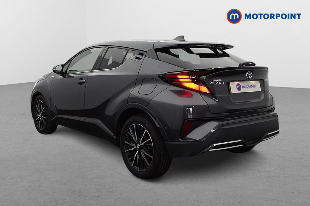 Toyota C-Hr 2.0 Hybrid Excel Cvt Grey #5