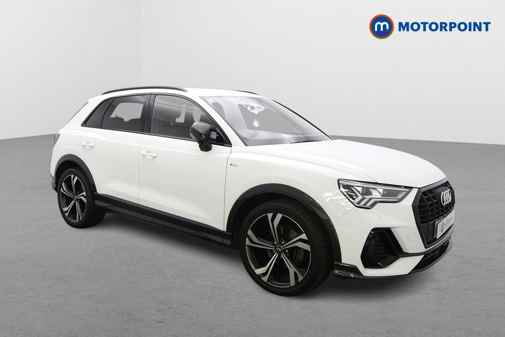 Audi Q3 35 Tfsi Edition 1 White