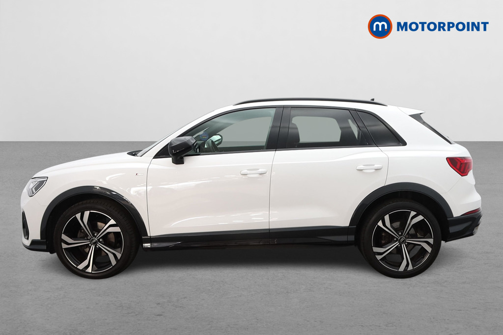 Audi Q3 35 Tfsi Edition 1 White #4