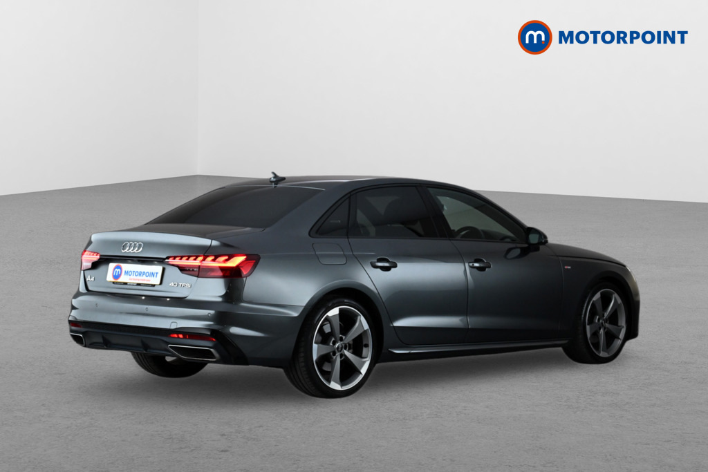 Audi A4 40 Tfsi Black Edition S Tronic Grey #6