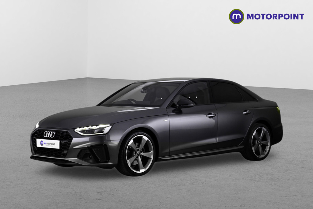 Audi A4 40 Tfsi Black Edition S Tronic Grey #3