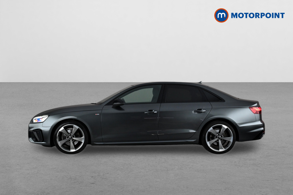 Audi A4 40 Tfsi Black Edition S Tronic Grey #4