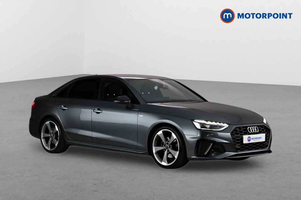 Audi A4 40 Tfsi Black Edition S Tronic Grey