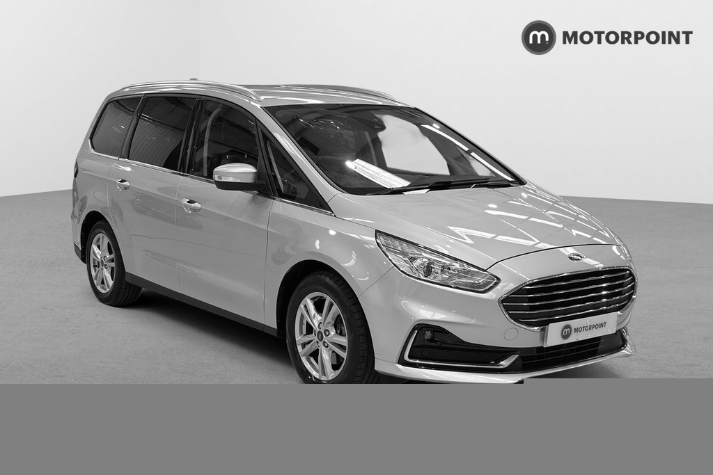 Ford Galaxy 2.0 Ecoblue 190 Titanium Silver