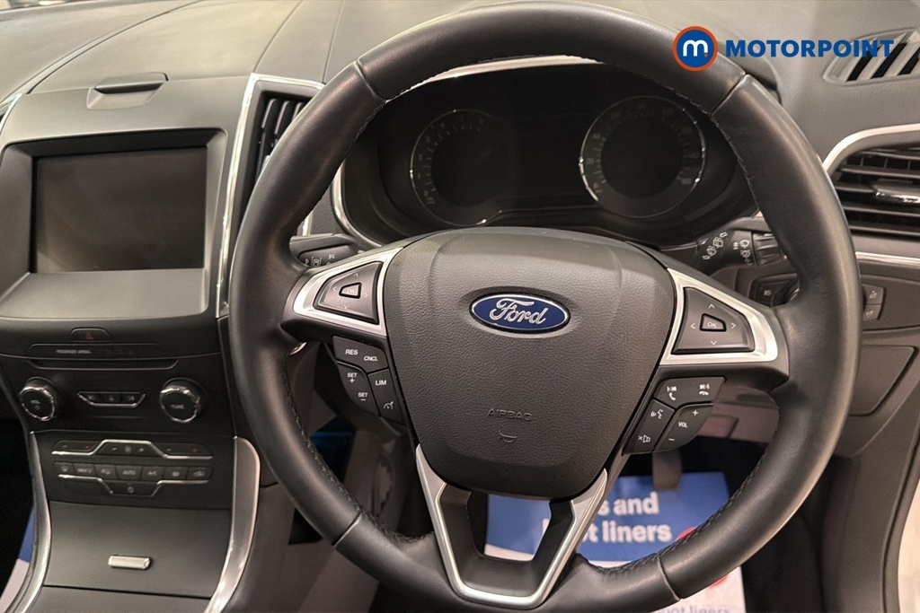 Ford Galaxy 2.0 Ecoblue Titanium Euro 6 Ss Blue #9