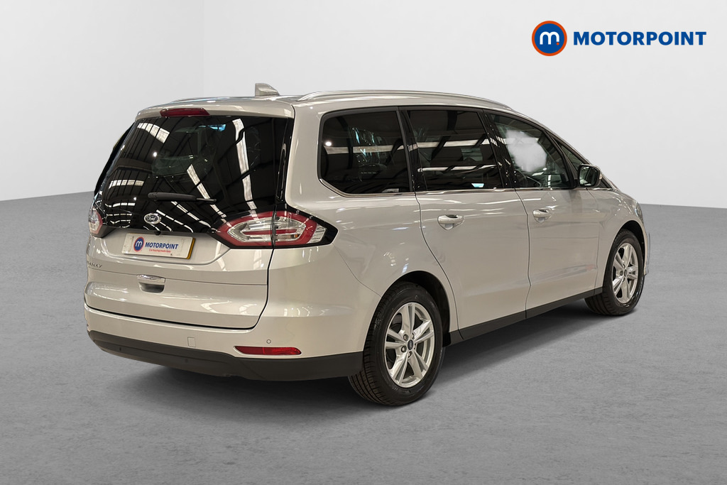 Ford Galaxy 2.0 Ecoblue 190 Titanium Silver #5