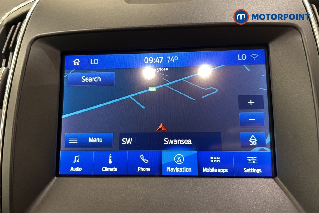 Ford Galaxy 2.0 Ecoblue Titanium Euro 6 Ss Blue #13