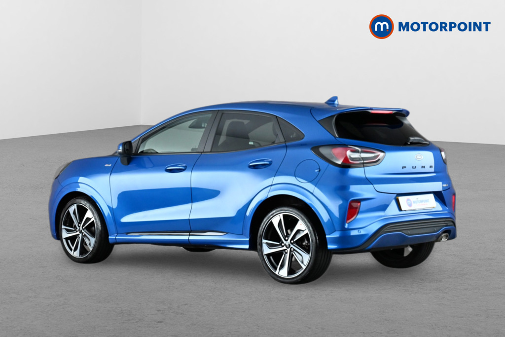 Ford Puma 1.0 Ecoboost Hybrid Mhev 155 St-line X PO70KOA Blue #5
