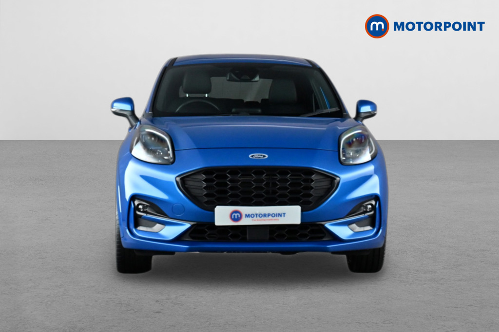 Ford Puma 1.0 Ecoboost Hybrid Mhev 155 St-line X PO70KOA Blue #2