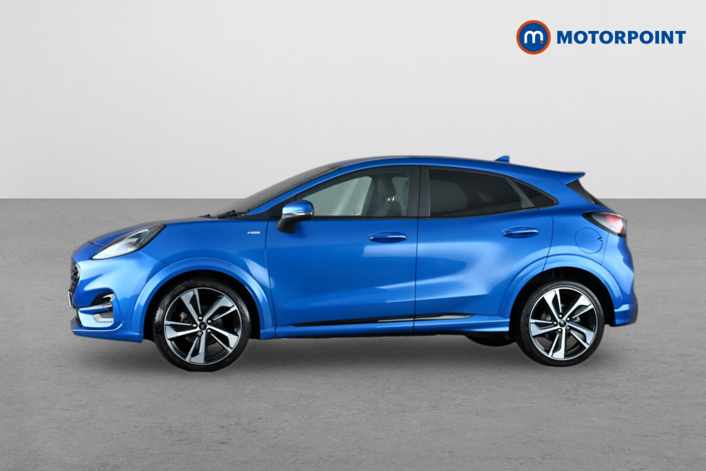 Ford Puma 1.0 Ecoboost Hybrid Mhev 155 St-line X PO70KOA Blue #4