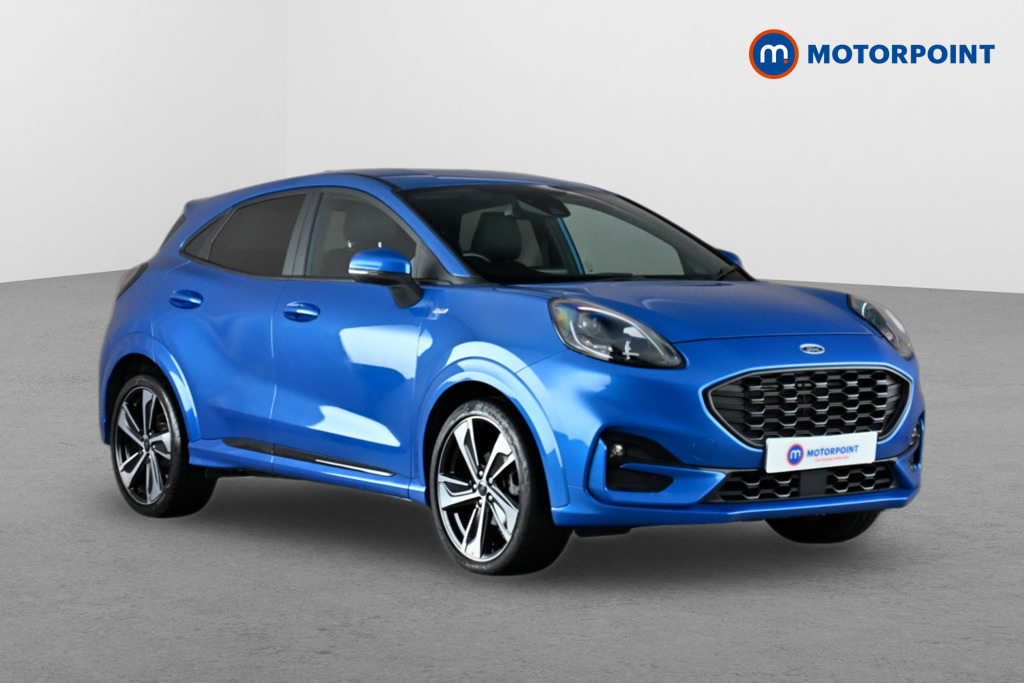 Ford Puma 1.0 Ecoboost Hybrid Mhev 155 St-line X Blue