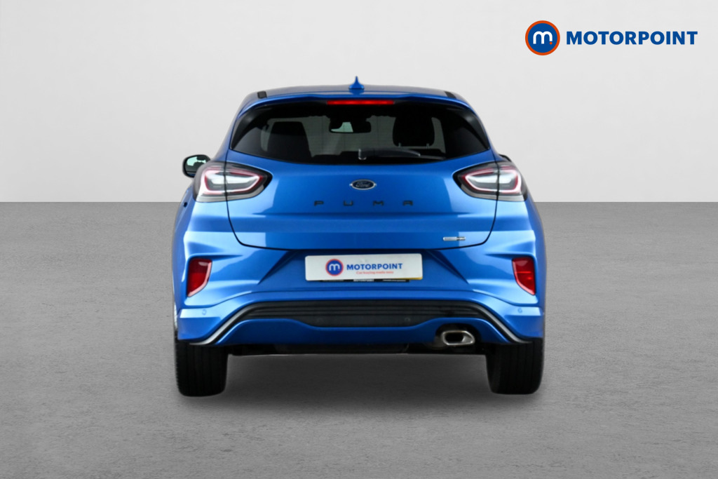 Ford Puma 1.0 Ecoboost Hybrid Mhev 155 St-line X PO70KOA Blue #6