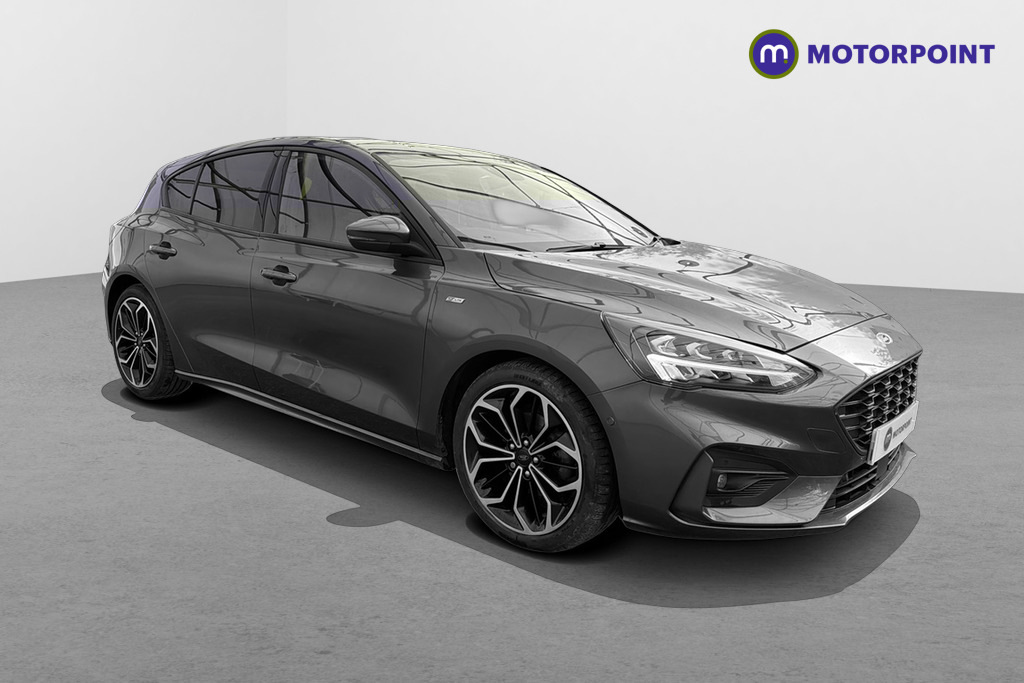 Ford Focus 1.0 Ecoboost Hybrid Mhev 155 St-line X Edition Blue