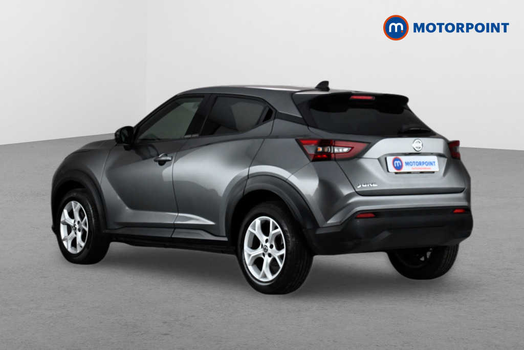 Nissan Juke 1.0 Dig-t 114 N-connecta Grey #5