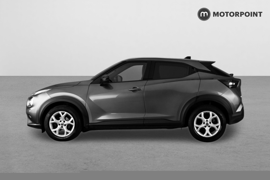 Nissan Juke 1.0 Dig-t 114 N-connecta Grey #4