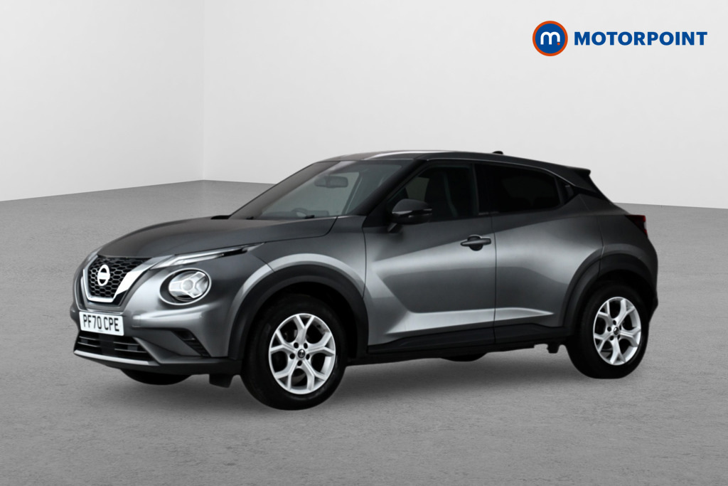 Nissan Juke 1.0 Dig-t 114 N-connecta Grey #3