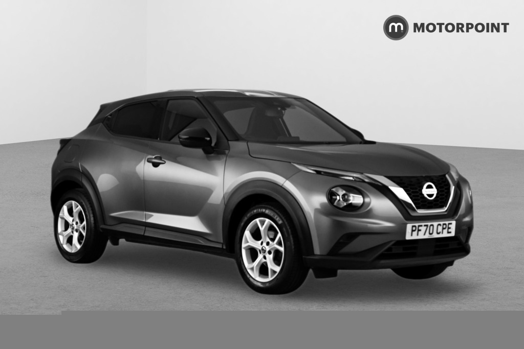 Nissan Juke 1.0 Dig-t 114 N-connecta Grey