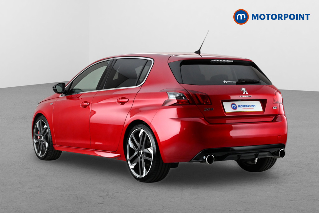 Peugeot 308 1.6 Puretech 260 Gti Red #5