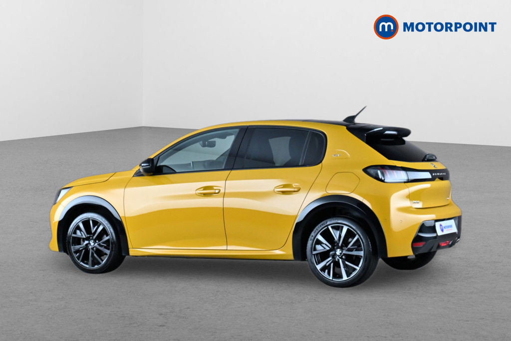 Peugeot 208 1.2 Puretech 100 Gt Premium Yellow #5