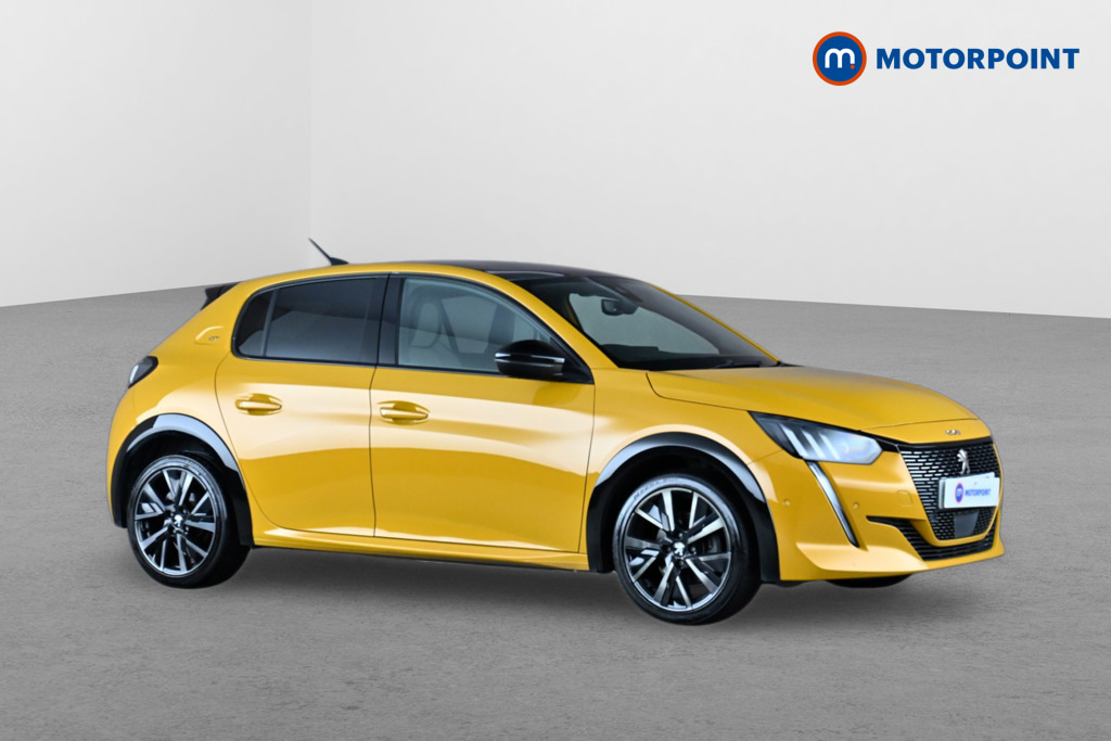 Peugeot 208 1.2 Puretech 100 Gt Premium Yellow