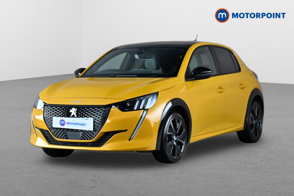 Peugeot 208 1.2 Puretech 100 Gt Premium Yellow #3
