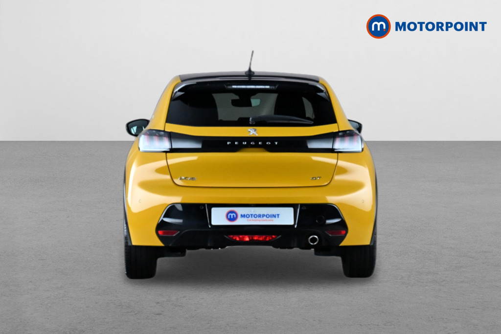 Peugeot 208 1.2 Puretech 100 Gt Premium Yellow #6