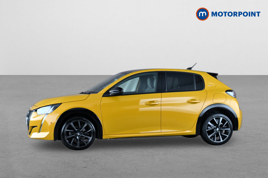 Peugeot 208 1.2 Puretech 100 Gt Premium Yellow #4