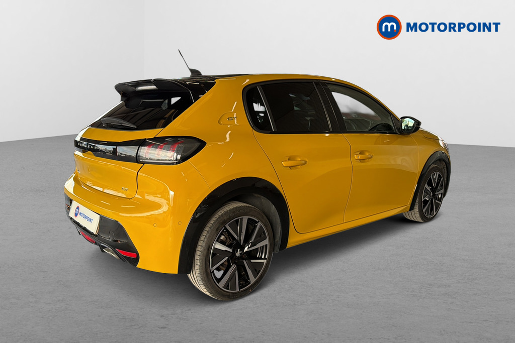 Peugeot 208 1.2 Puretech 130 Gt Eat8 BJ21VSG Yellow #5
