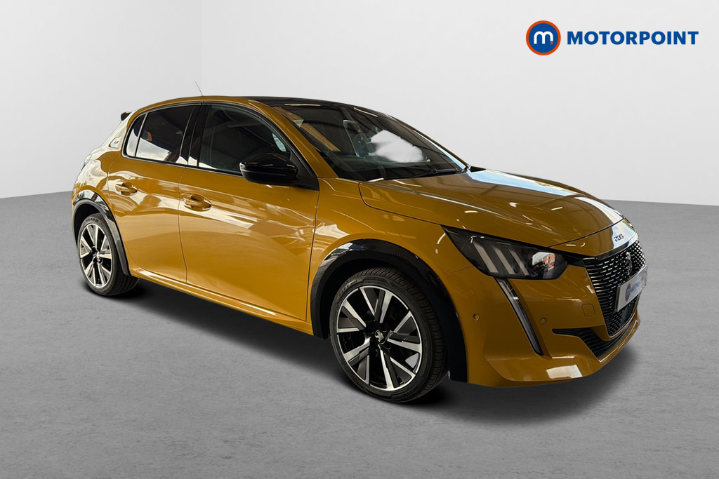 Peugeot 208 1.2 Puretech 130 Gt Eat8 Yellow