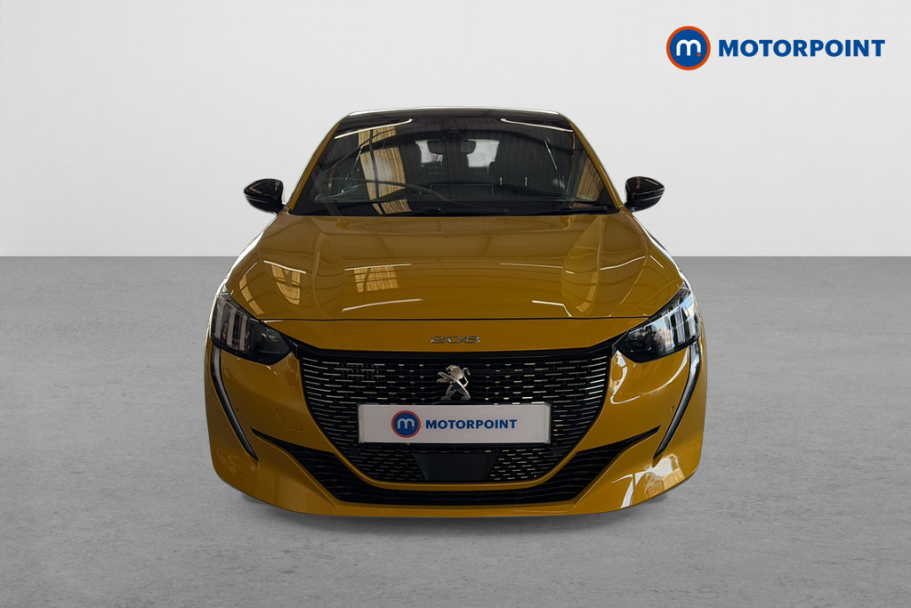 Peugeot 208 1.2 Puretech 130 Gt Eat8 BJ21VSG Yellow #2