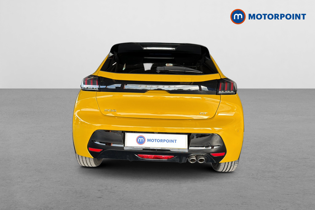Peugeot 208 1.2 Puretech 130 Gt Eat8 BJ21VSG Yellow #6