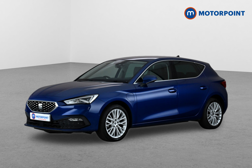 Seat Leon 1.4 Ehybrid Xcellence Dsg Blue #3