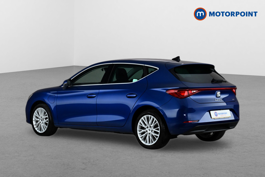 Seat Leon 1.4 Ehybrid Xcellence Dsg Blue #5