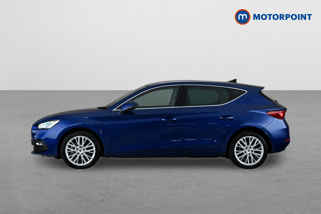 Seat Leon 1.4 Ehybrid Xcellence Dsg Blue #4