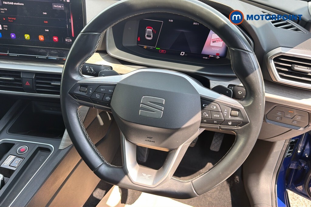 Seat Leon 1.5 Tsi Evo 150 Xcellence Lux Blue #10