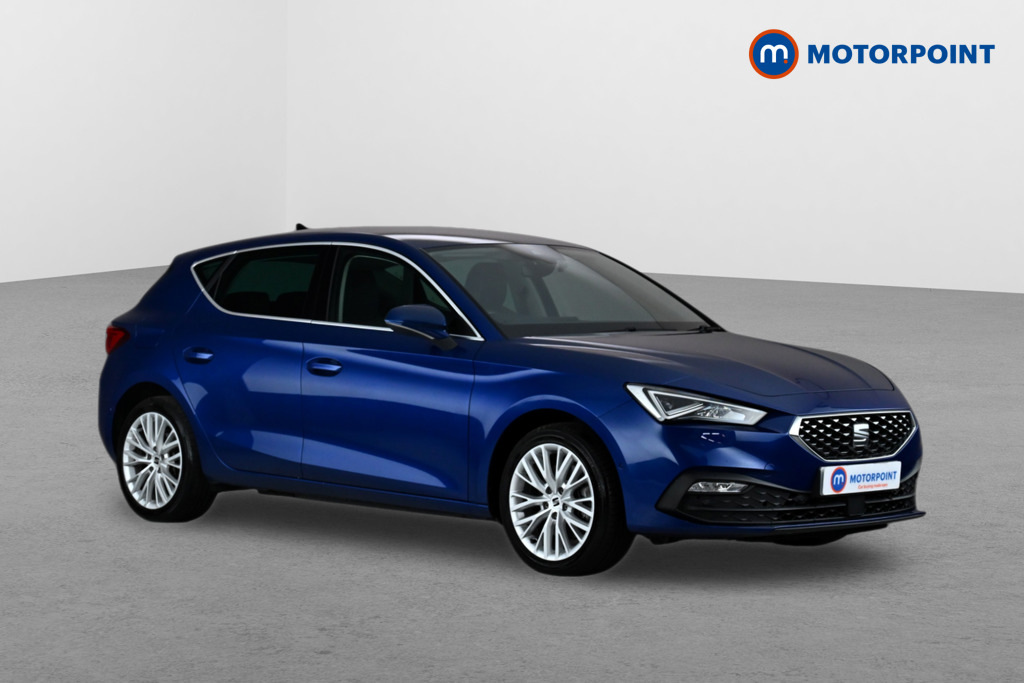 Seat Leon 1.4 Ehybrid Xcellence Dsg Blue