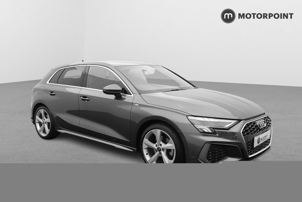 Audi A3 35 Tfsi S Line S Tronic Comfort-plussound Grey