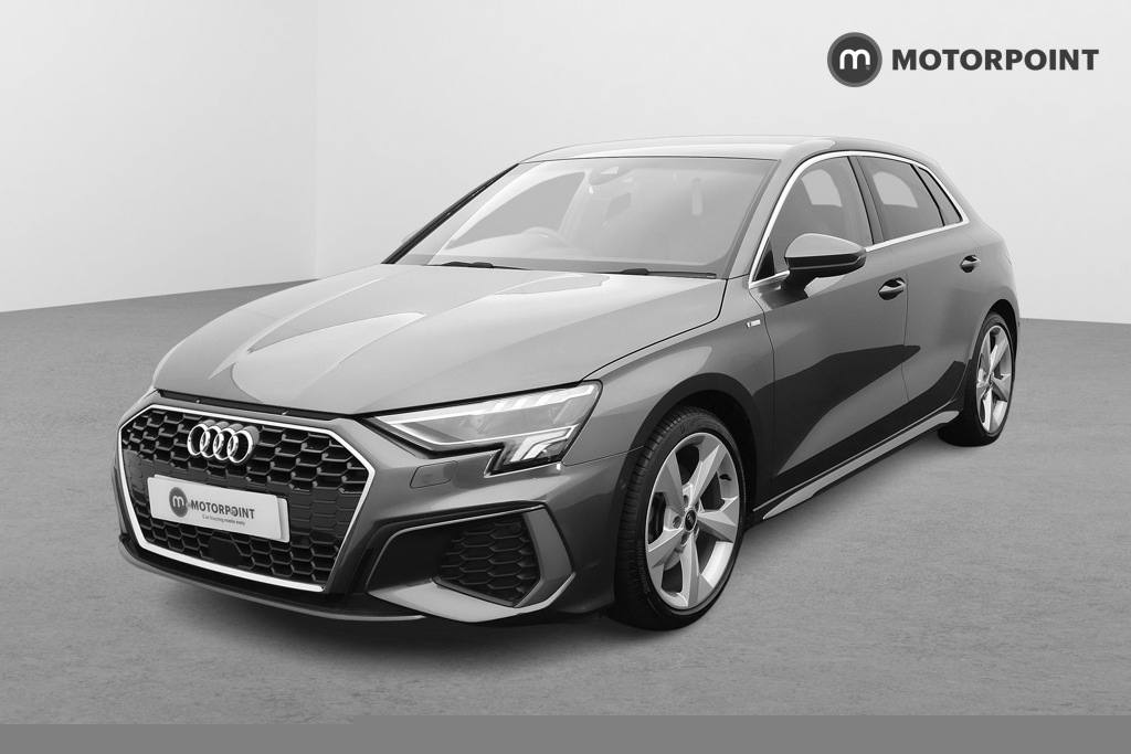 Audi A3 35 Tfsi S Line S Tronic Comfort-plussound FG21VXP Grey #3