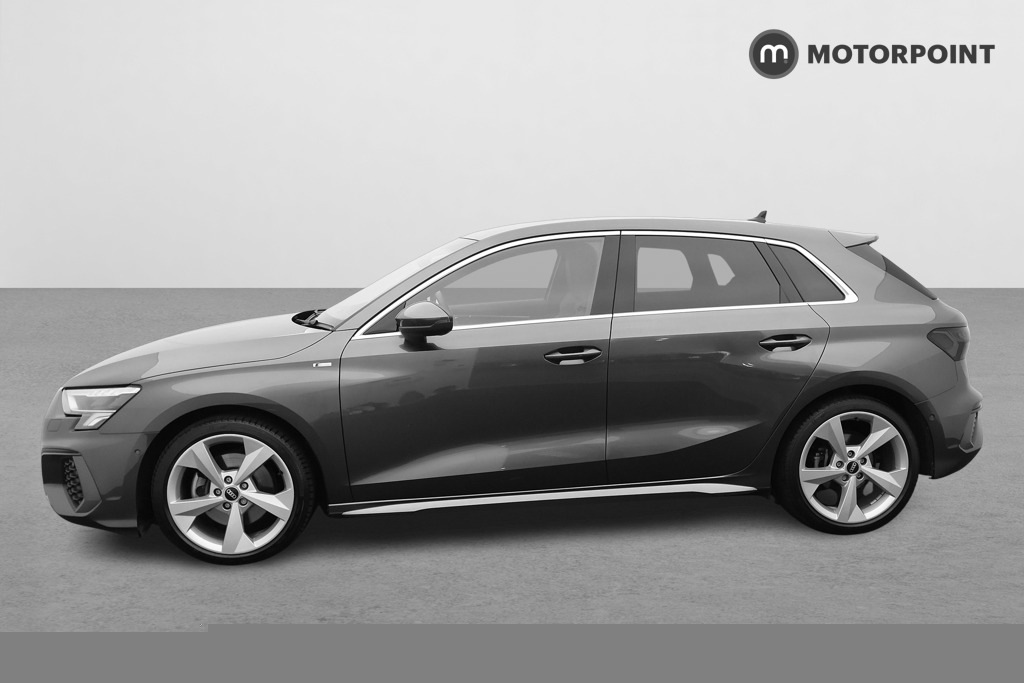 Audi A3 35 Tfsi S Line S Tronic Comfort-plussound FG21VXP Grey #4