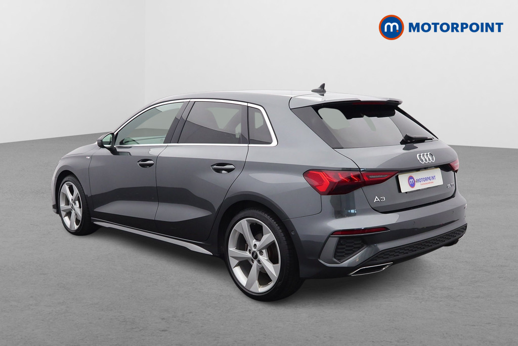 Audi A3 35 Tfsi S Line S Tronic Comfort-plussound FG21VXP Grey #5