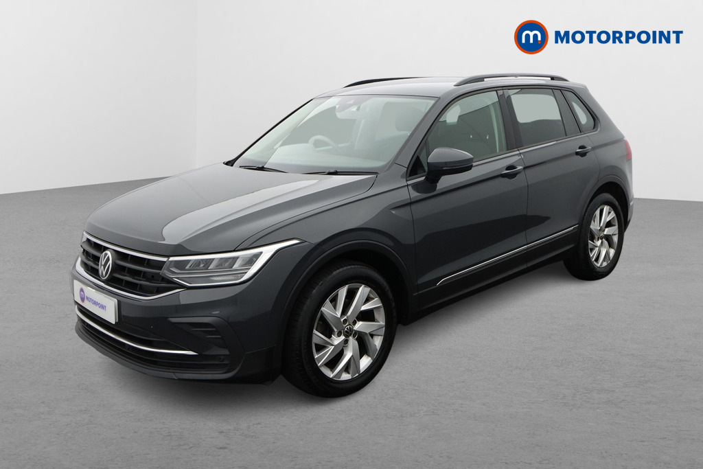 Volkswagen Tiguan 1.5 Tsi 150 Life Dsg Grey #3