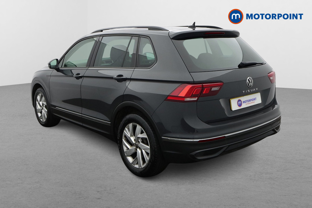 Volkswagen Tiguan 1.5 Tsi 150 Life Dsg Grey #5