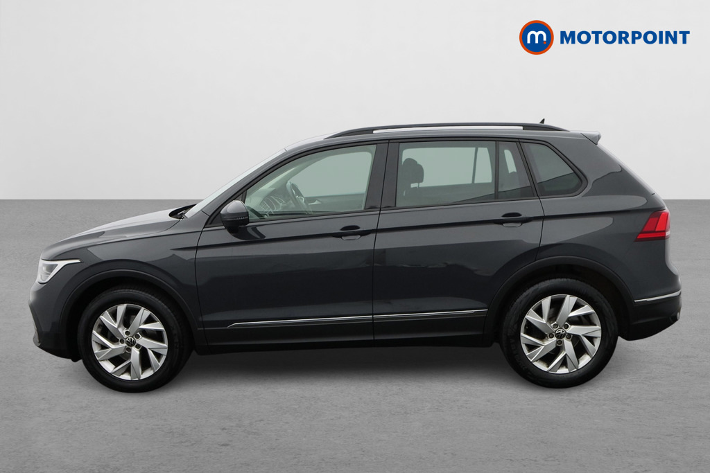 Volkswagen Tiguan 1.5 Tsi 150 Life Dsg Grey #4