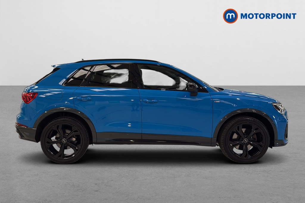 Audi Q3 45 Tfsi Quattro Edition 1 S Tronic Blue #3