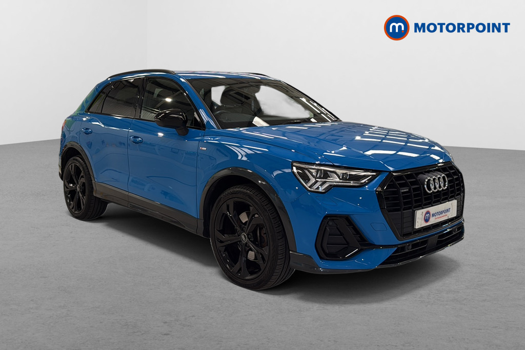 Audi Q3 45 Tfsi Quattro Edition 1 S Tronic Blue