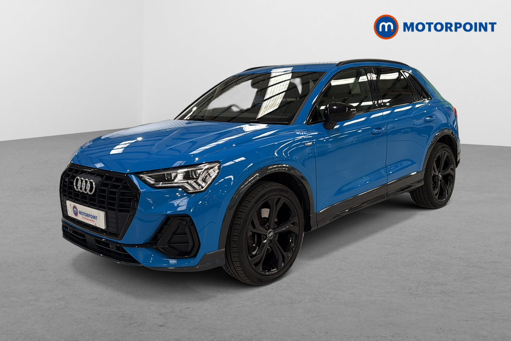 Audi Q3 45 Tfsi Quattro Edition 1 S Tronic Blue #2