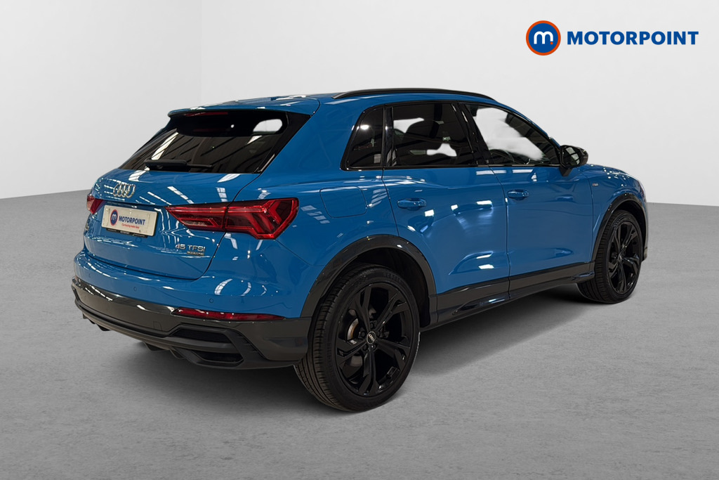 Audi Q3 45 Tfsi Quattro Edition 1 S Tronic Blue #4
