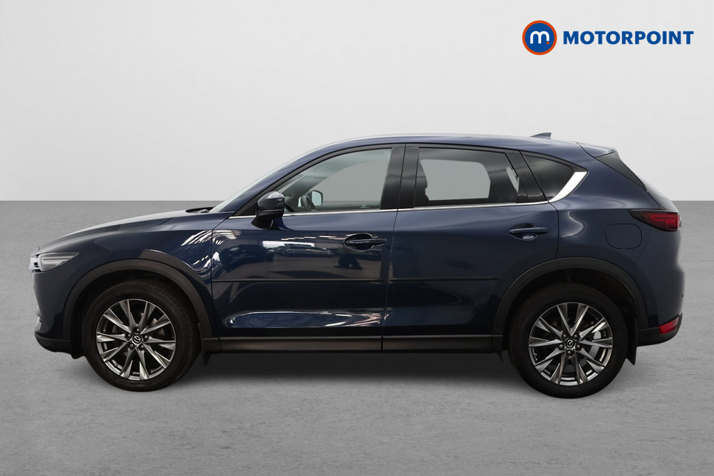 Mazda CX-5 2.2D 184 Gt Sport Awd Blue #4