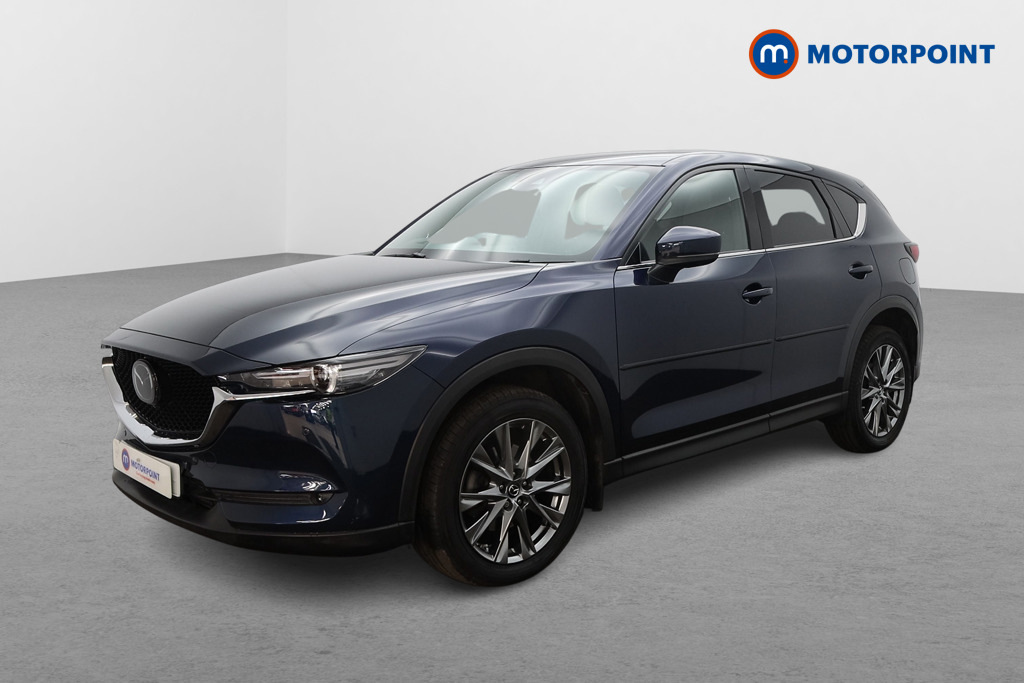 Mazda CX-5 2.2D 184 Gt Sport Awd Blue #3