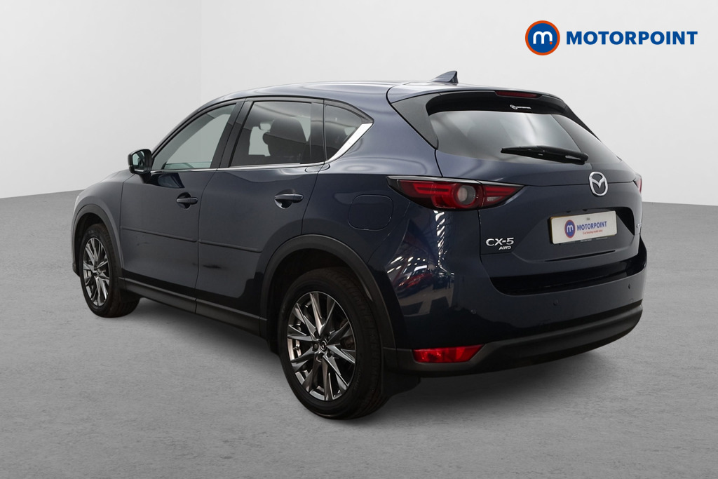 Mazda CX-5 2.2D 184 Gt Sport Awd Blue #5
